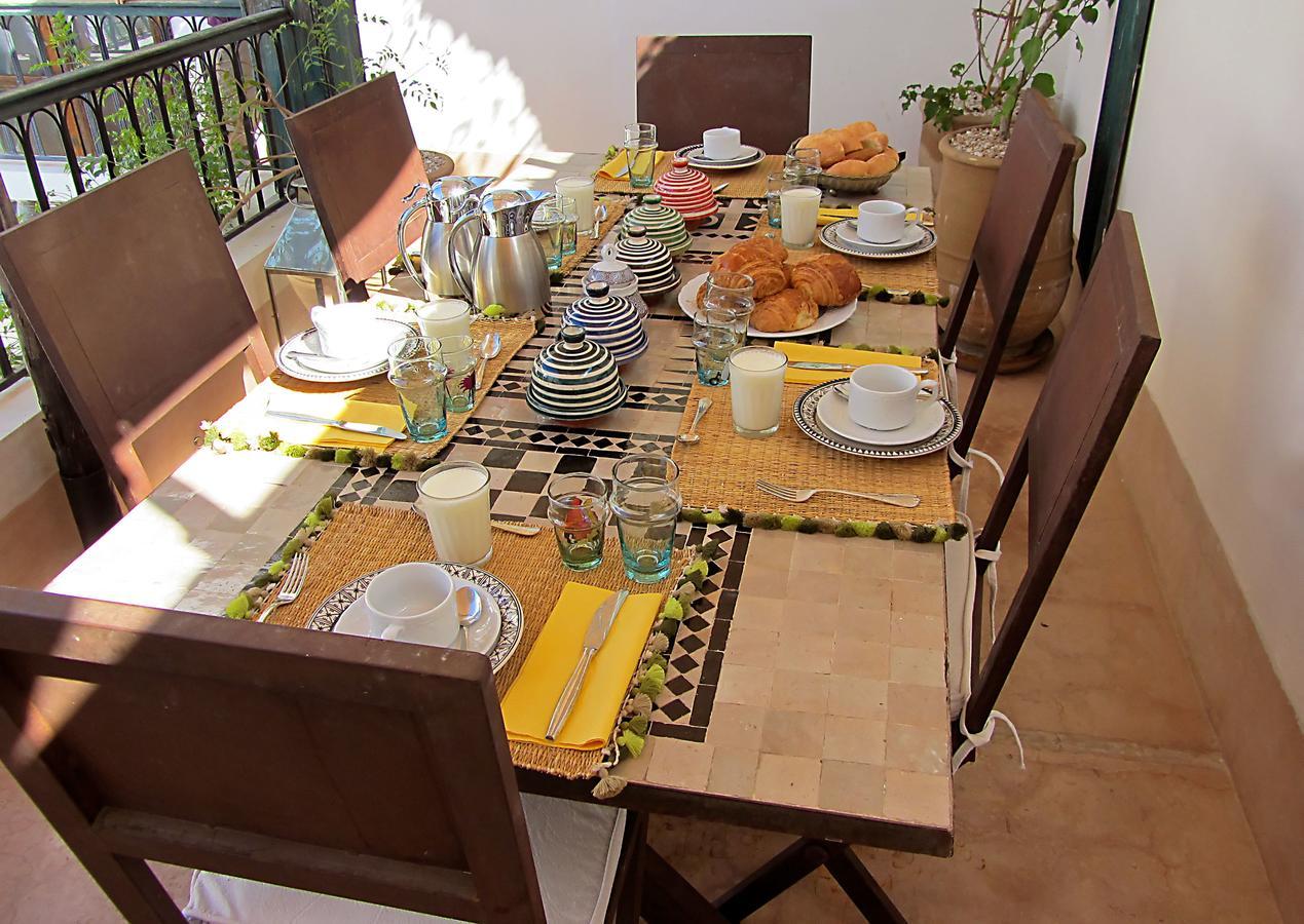Riad Le J 마라케시 외부 사진